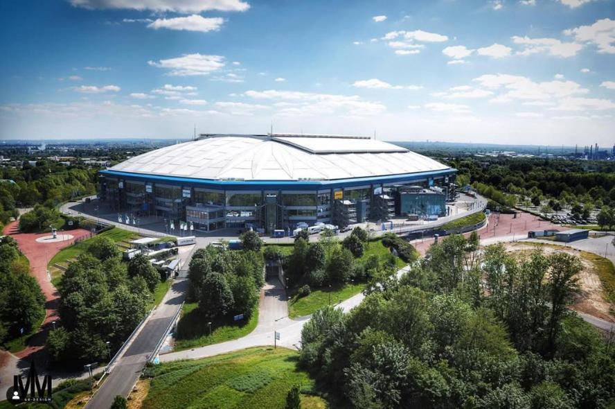 Domblick 2 I Balkon I Parkplatz I Naehe Veltins-Arena Διαμέρισμα Γκελσενκίρτσεν Εξωτερικό φωτογραφία