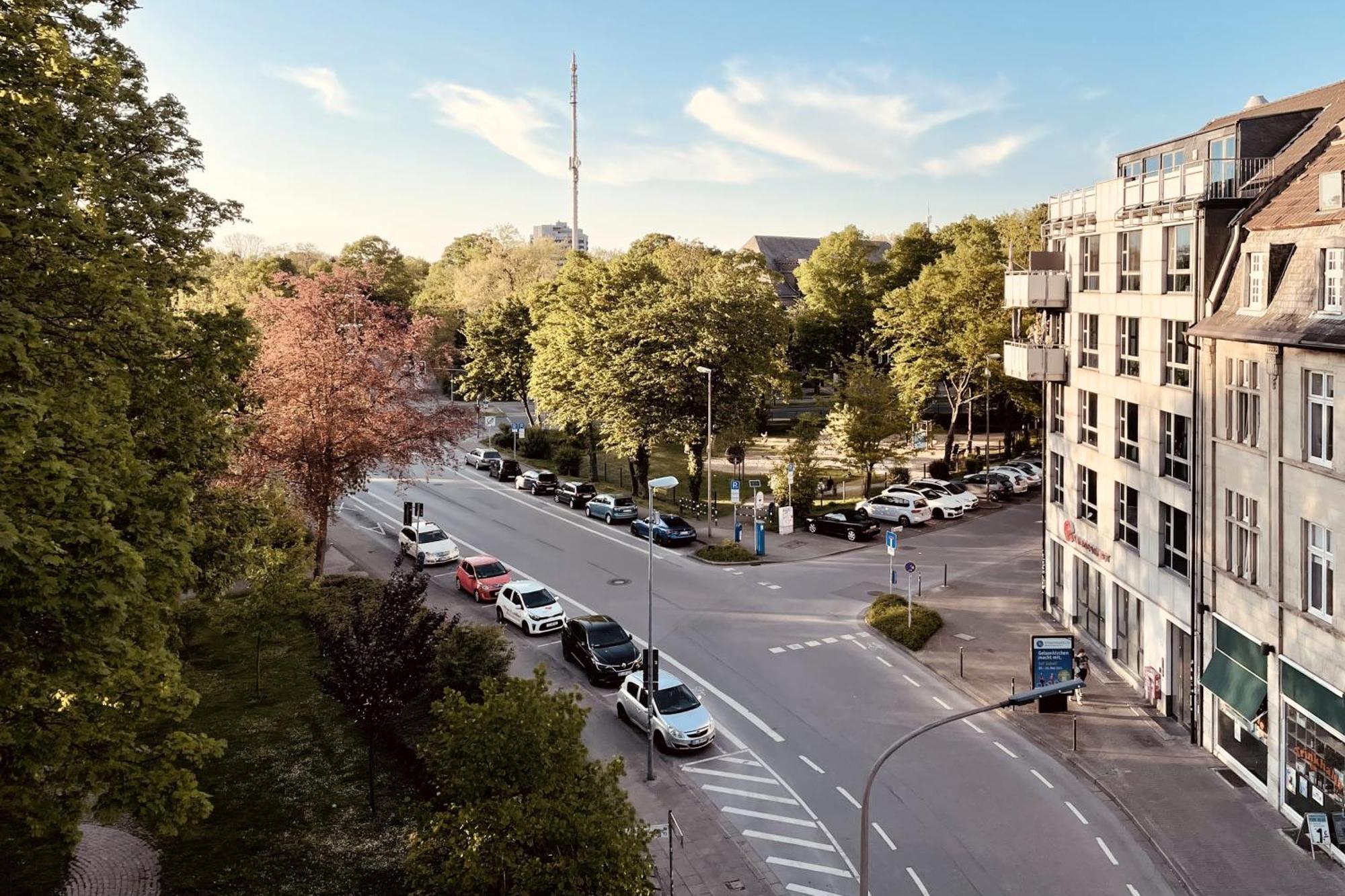 Domblick 2 I Balkon I Parkplatz I Naehe Veltins-Arena Διαμέρισμα Γκελσενκίρτσεν Εξωτερικό φωτογραφία